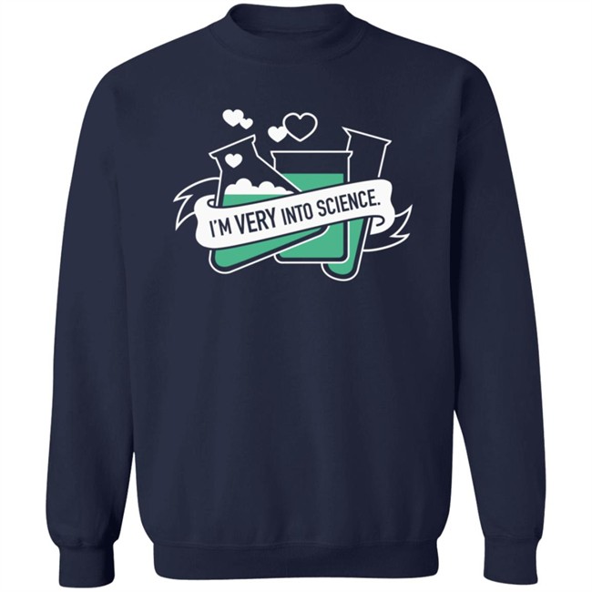 Topatoco I'm Very Into Science Shirt Kate Leth Topatoco I'm Very Into Science Shirt Kate Leth