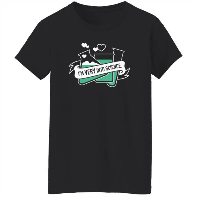 Topatoco I'm Very Into Science Shirt Kate Leth Topatoco I'm Very Into Science Shirt Kate Leth