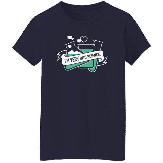 Topatoco I'm Very Into Science Shirt Kate Leth Topatoco I'm Very Into Science Shirt Kate Leth