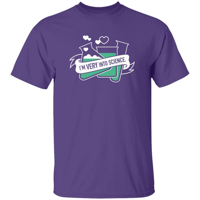 Topatoco I'm Very Into Science Shirt Kate Leth Topatoco I'm Very Into Science Shirt Kate Leth