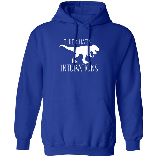 Nursekelsey T-Rex Hates Intubations Shirt Nursekelsey T-Rex Hates Intubations Shirt