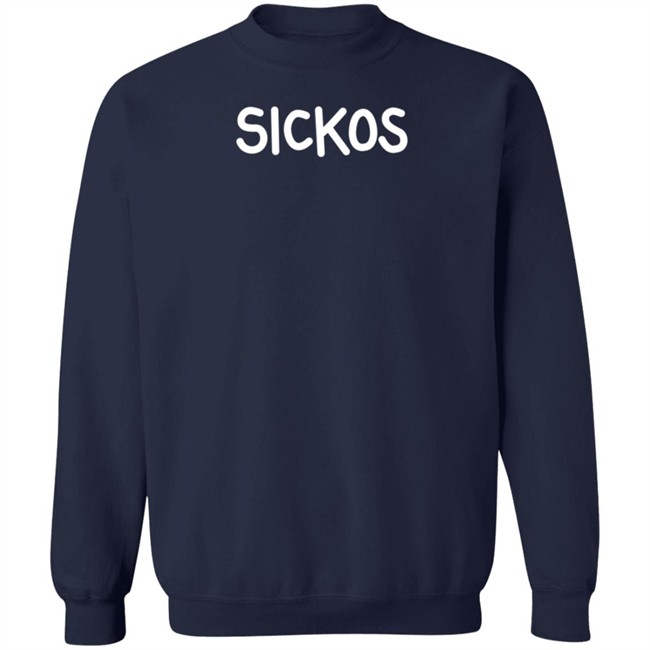 The Onion Store Sickos Long Sleeve Tee Shirt The Onion Store Sickos Long Sleeve Tee Shirt