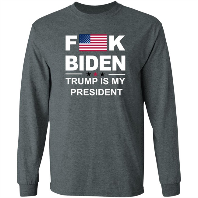 Fuck Biden Trump Is My President Hoodie Let Go Brandon FJB Amber Joy Fuck Biden Trump Is My President Hoodie Let Go Brandon FJB Amber Joy