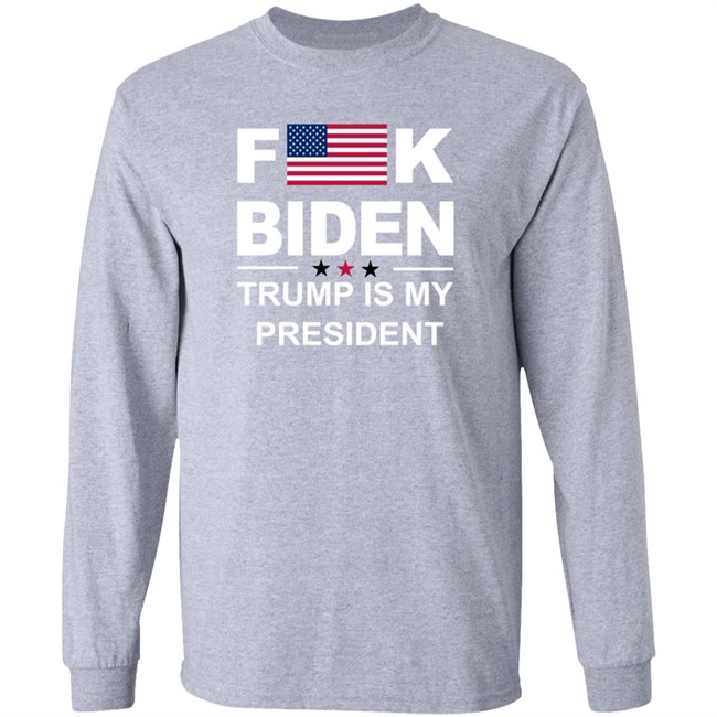 Fuck Biden Trump Is My President Hoodie Let Go Brandon FJB Amber Joy Fuck Biden Trump Is My President Hoodie Let Go Brandon FJB Amber Joy