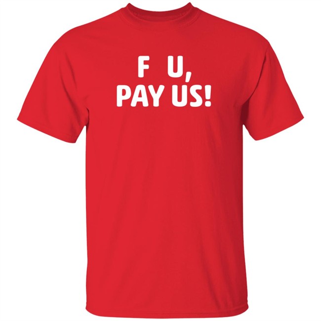 F U, Pay Us Deere Season T Shirt Jonah Furman