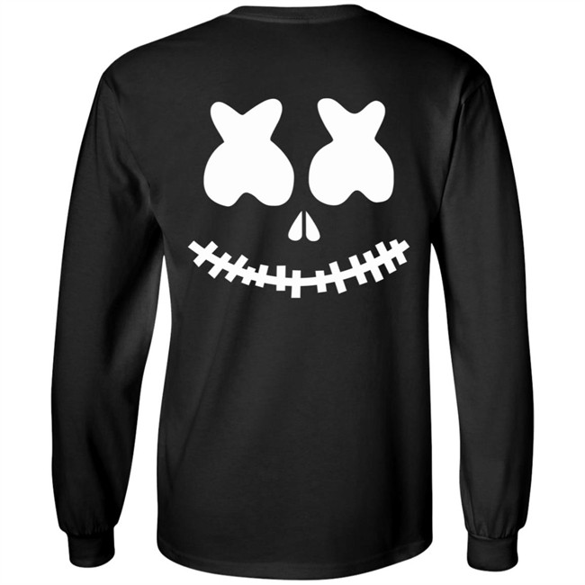 Marshmello Merch Bones Hoodie Marshmello Merch Bones Hoodie