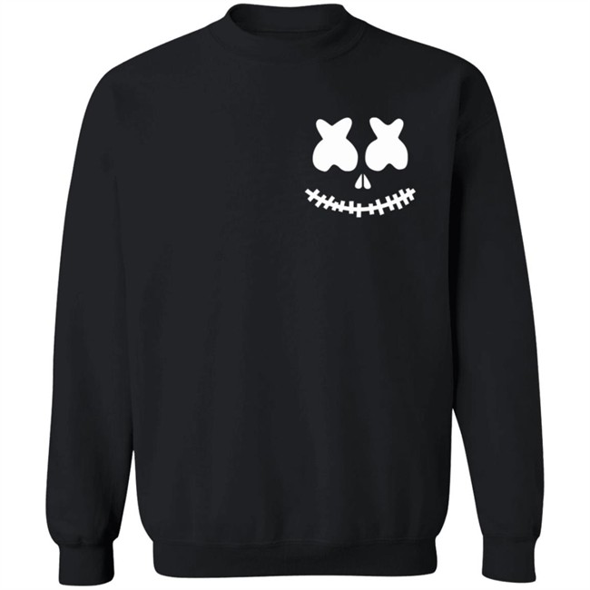 Marshmello Merch Bones Hoodie Marshmello Merch Bones Hoodie