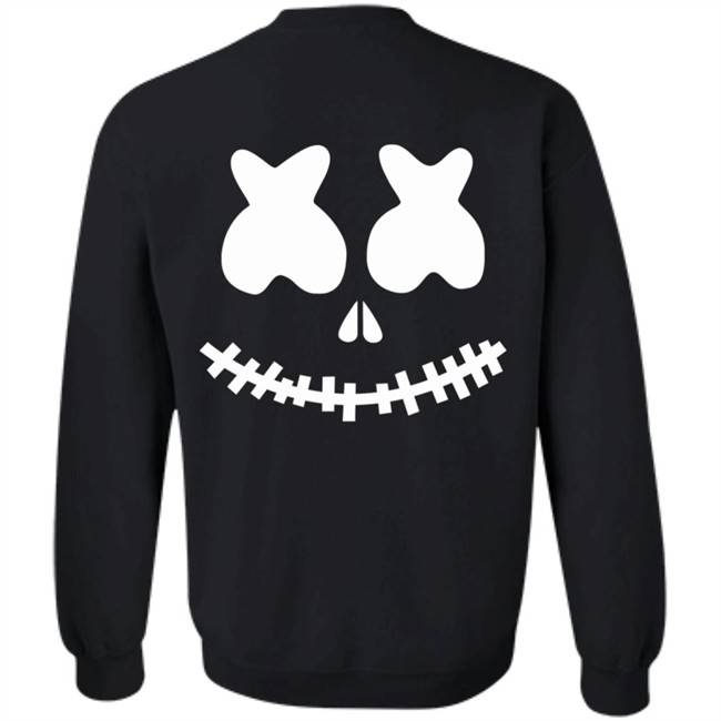 Marshmello Merch Bones Hoodie Marshmello Merch Bones Hoodie