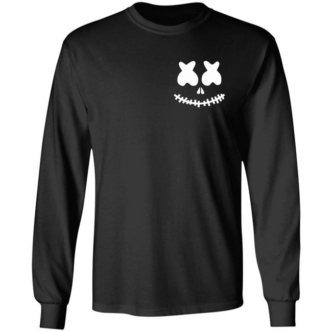 Marshmello Merch Bones Hoodie Marshmello Merch Bones Hoodie