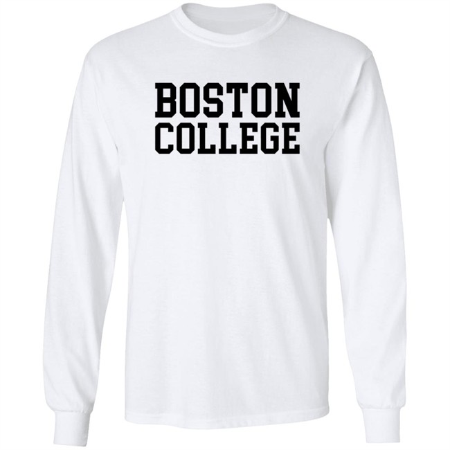 Archivdob Dylan Boston College Long Sleeve T Shirt Archivdob Dylan Boston College Long Sleeve T Shirt