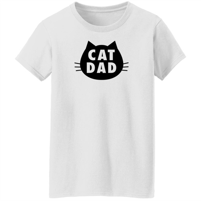 The Original Cat Dad Shirt The Original Cat Dad Shirt
