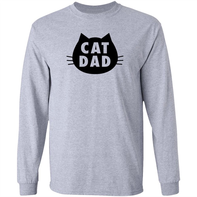 The Original Cat Dad Shirt The Original Cat Dad Shirt