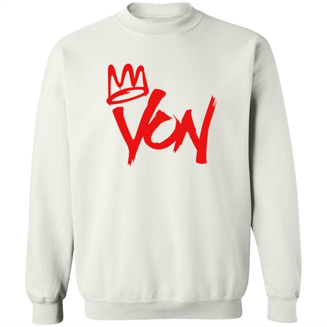 King Von Merch Von White Tee Shirt King Von Merch Von White Tee Shirt