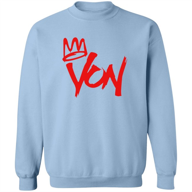King Von Merch Von White Tee Shirt King Von Merch Von White Tee Shirt