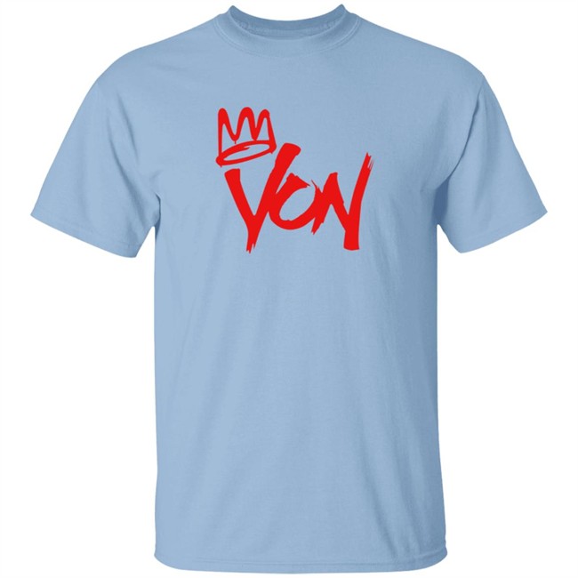 King Von Merch Von White Tee Shirt King Von Merch Von White Tee Shirt
