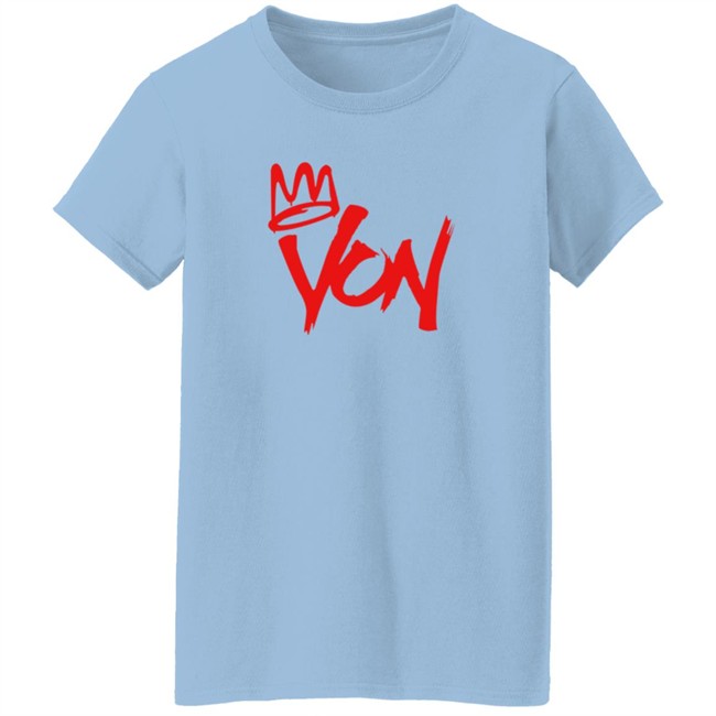 King Von Merch Von White Tee Shirt King Von Merch Von White Tee Shirt