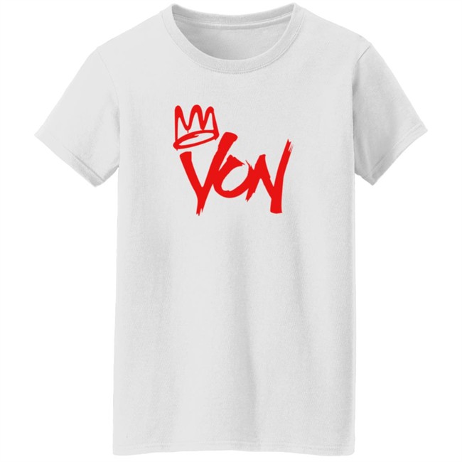 King Von Merch Von White Tee Shirt King Von Merch Von White Tee Shirt