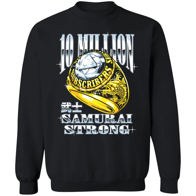 Corykenshin Merch Cory X Kenshin Samurai Ring Champ10nship Ring Shirt Corykenshin Merch Cory X Kenshin Samurai Ring Champ10nship Ring Shirt