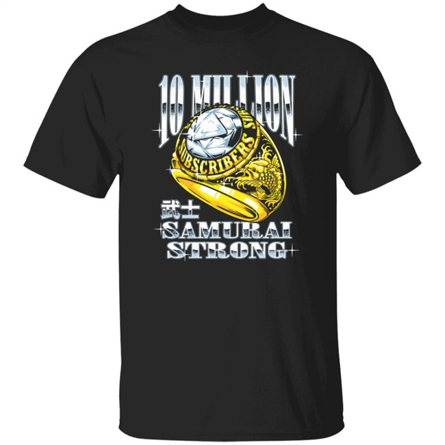 Corykenshin Merch Cory X Kenshin Samurai Ring Champ10nship Ring Shirt Corykenshin Merch Cory X Kenshin Samurai Ring Champ10nship Ring Shirt