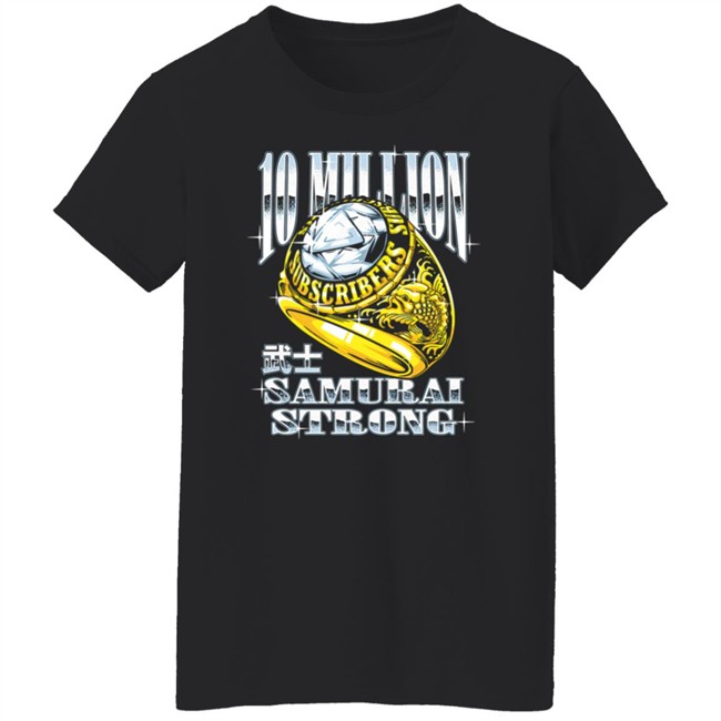 Corykenshin Merch Cory X Kenshin Samurai Ring Champ10nship Ring Shirt Corykenshin Merch Cory X Kenshin Samurai Ring Champ10nship Ring Shirt