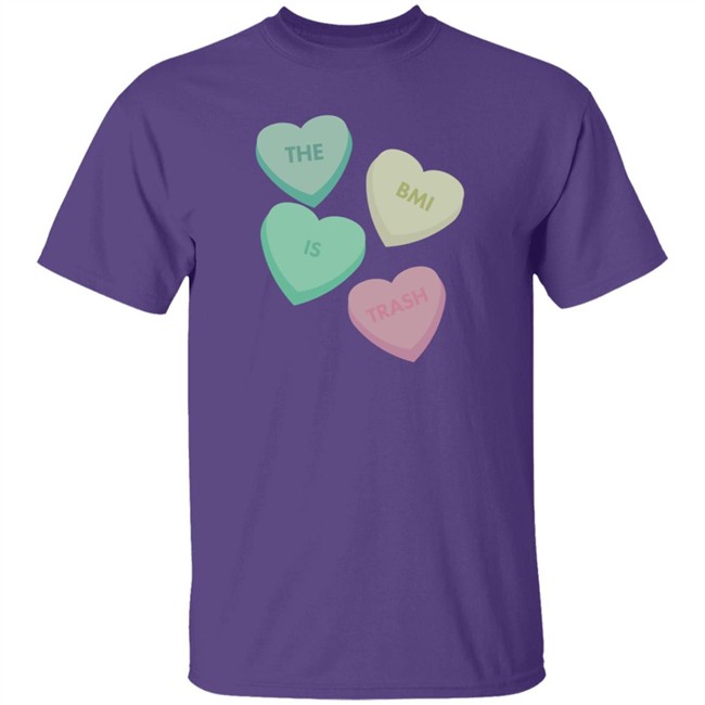 The Bmi Is Trash Shirt The Bmi Is Trash Shirt