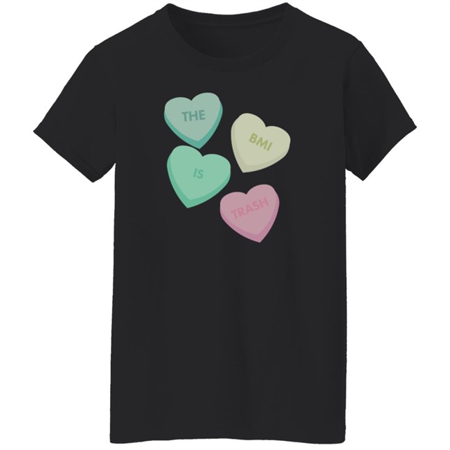 The Bmi Is Trash Shirt The Bmi Is Trash Shirt