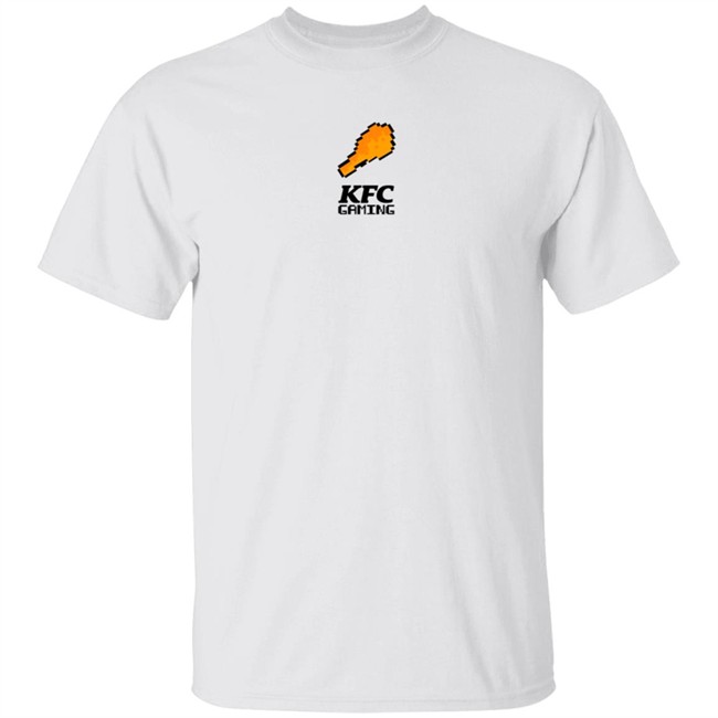 Kfc Merch 8Bit Drumstick Kfc Gaming Shirt