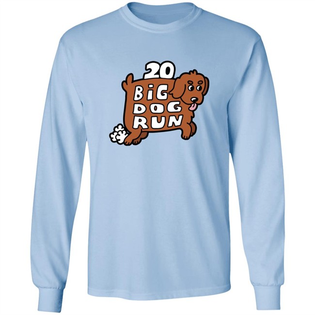 Mcelroy Collection 20BigDogRun Shirt DFTBA Records Mcelroy Collection 20BigDogRun Shirt DFTBA Records