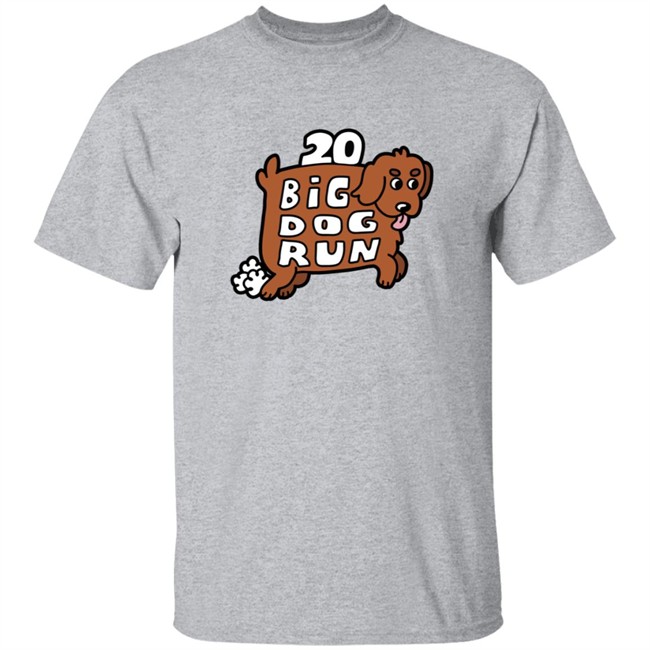 Mcelroy Collection 20BigDogRun Shirt DFTBA Records Mcelroy Collection 20BigDogRun Shirt DFTBA Records