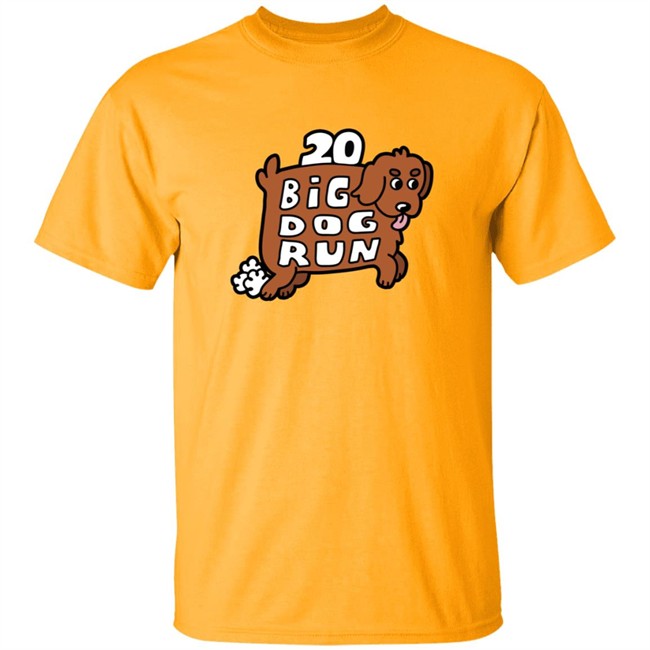 Mcelroy Collection 20BigDogRun Shirt DFTBA Records Mcelroy Collection 20BigDogRun Shirt DFTBA Records