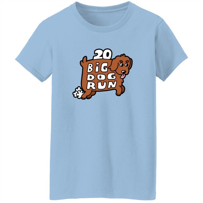 Mcelroy Collection 20BigDogRun Shirt DFTBA Records Mcelroy Collection 20BigDogRun Shirt DFTBA Records