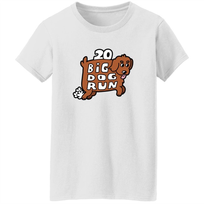 Mcelroy Collection 20BigDogRun Shirt DFTBA Records Mcelroy Collection 20BigDogRun Shirt DFTBA Records