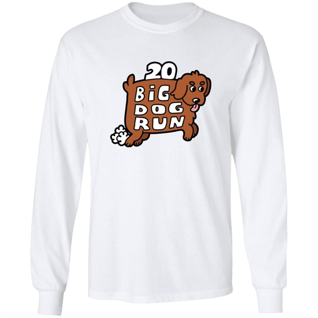 Mcelroy Collection 20BigDogRun Shirt DFTBA Records Mcelroy Collection 20BigDogRun Shirt DFTBA Records