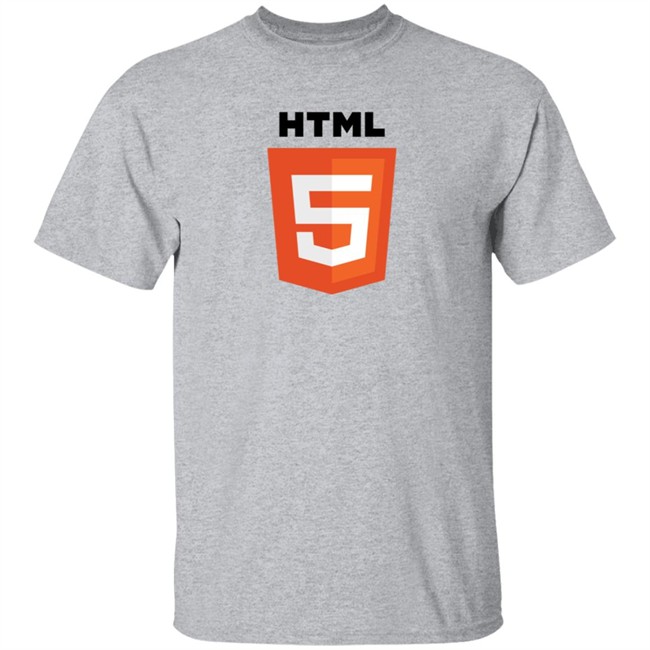 HTML5 Web Programmer Nerd Shirt Backend Engineer HTML5 Web Programmer Nerd Shirt Backend Engineer