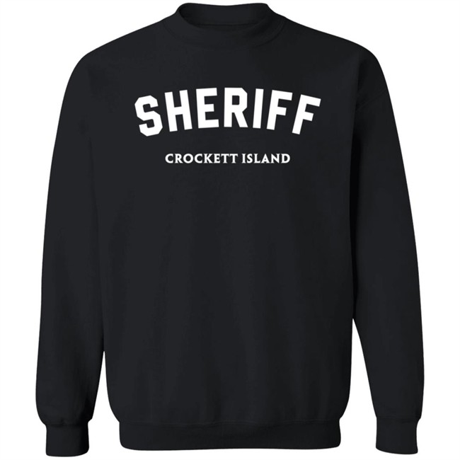 Rahul Kohli Sheriff Crockett Island Shirt Rahul Kohli Sheriff Crockett Island Shirt