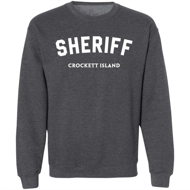 Rahul Kohli Sheriff Crockett Island Shirt Rahul Kohli Sheriff Crockett Island Shirt