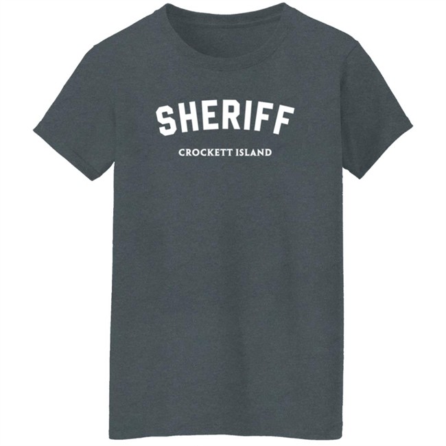 Rahul Kohli Sheriff Crockett Island Shirt Rahul Kohli Sheriff Crockett Island Shirt