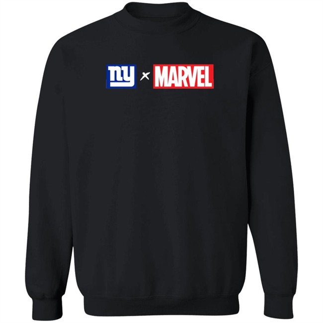 Logan Ryan New York Giants Ny Marvel Logo T Shirt New York Giants Merch Logan Ryan New York Giants Ny Marvel Logo T Shirt New York Giants Merch