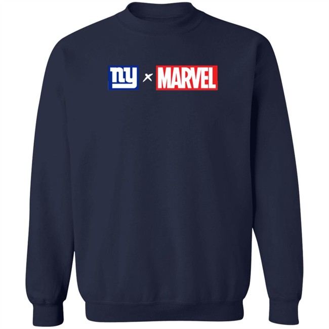 Logan Ryan New York Giants Ny Marvel Logo T Shirt New York Giants Merch Logan Ryan New York Giants Ny Marvel Logo T Shirt New York Giants Merch
