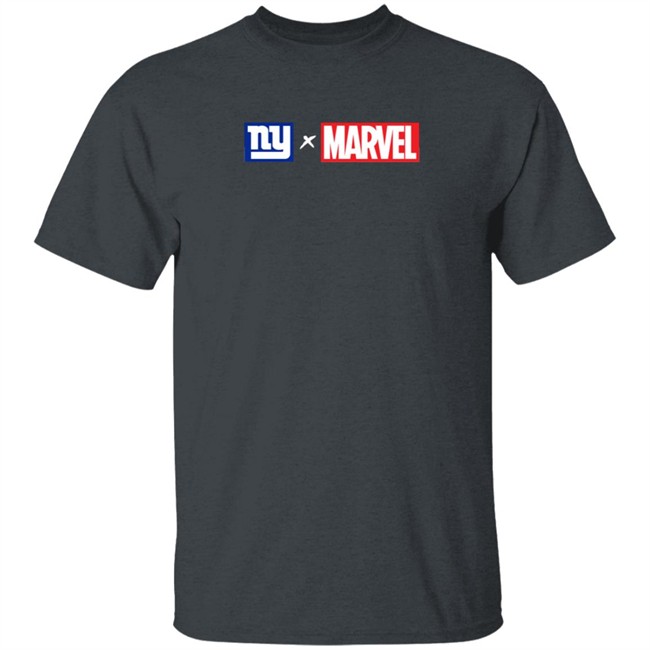 Logan Ryan New York Giants Ny Marvel Logo T Shirt New York Giants Merch Logan Ryan New York Giants Ny Marvel Logo T Shirt New York Giants Merch