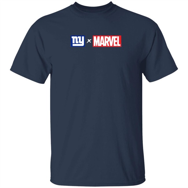 Logan Ryan New York Giants Ny Marvel Logo T Shirt New York Giants Merch Logan Ryan New York Giants Ny Marvel Logo T Shirt New York Giants Merch