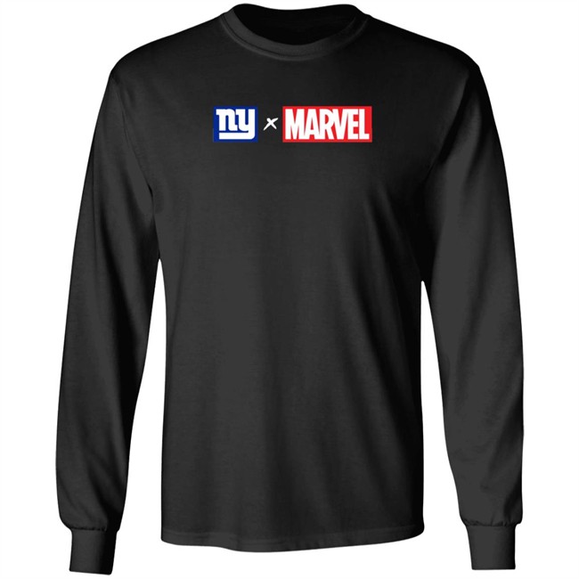 Logan Ryan New York Giants Ny Marvel Logo T Shirt New York Giants Merch Logan Ryan New York Giants Ny Marvel Logo T Shirt New York Giants Merch