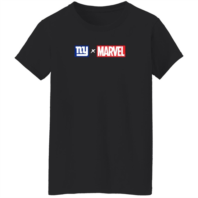 Logan Ryan New York Giants Ny Marvel Logo T Shirt New York Giants Merch Logan Ryan New York Giants Ny Marvel Logo T Shirt New York Giants Merch