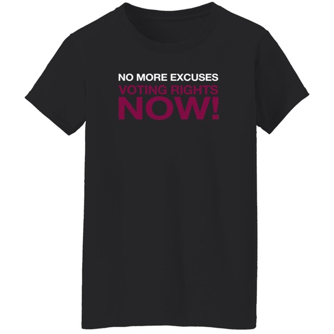 Washington No More Excuses Voting Right Now Shirt Washington No More Excuses Voting Right Now Shirt