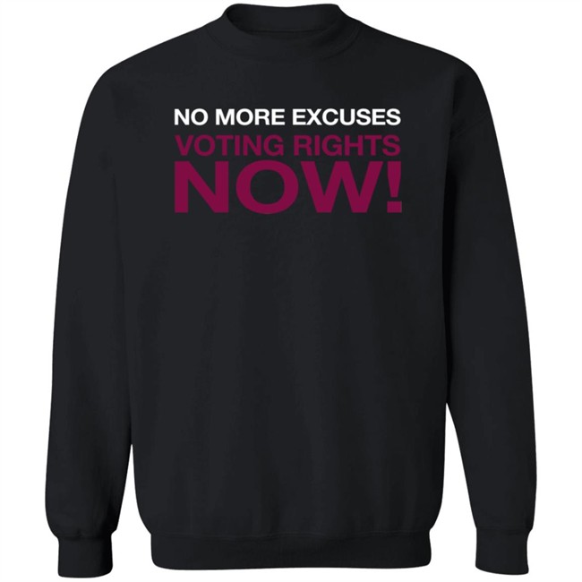 Washington No More Excuses Voting Right Now Shirt Washington No More Excuses Voting Right Now Shirt