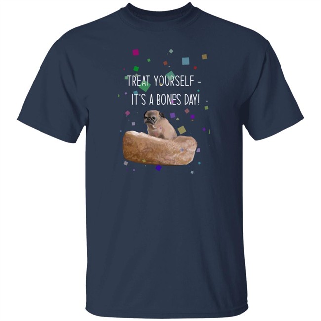 Noodle Threadless Treat Yourself It's A Bones Day Shirt Jonathan Graziano
