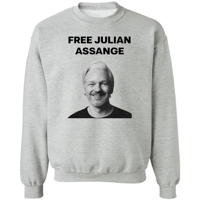 WikiLeaks Shop Free Julian Assange T Shirt WikiLeaks Shop Free Julian Assange T Shirt