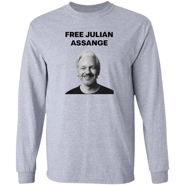 WikiLeaks Shop Free Julian Assange T Shirt WikiLeaks Shop Free Julian Assange T Shirt