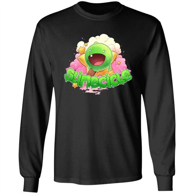 Slimecicle Merch Slimecicle Explosion Shirt Slimecicle Merch Slimecicle Explosion Shirt