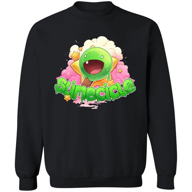Slimecicle Merch Slimecicle Explosion Shirt Slimecicle Merch Slimecicle Explosion Shirt